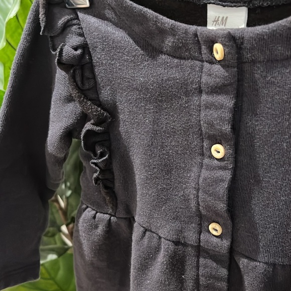 H&M | Long-Sleeved Jumpsuit - Picture 5 of 6